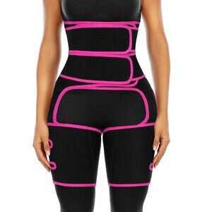 Thermo Fat Burner Neoprene 3-in-1 Waist & Thigh Trimmer Butt Lift Body Sculptor